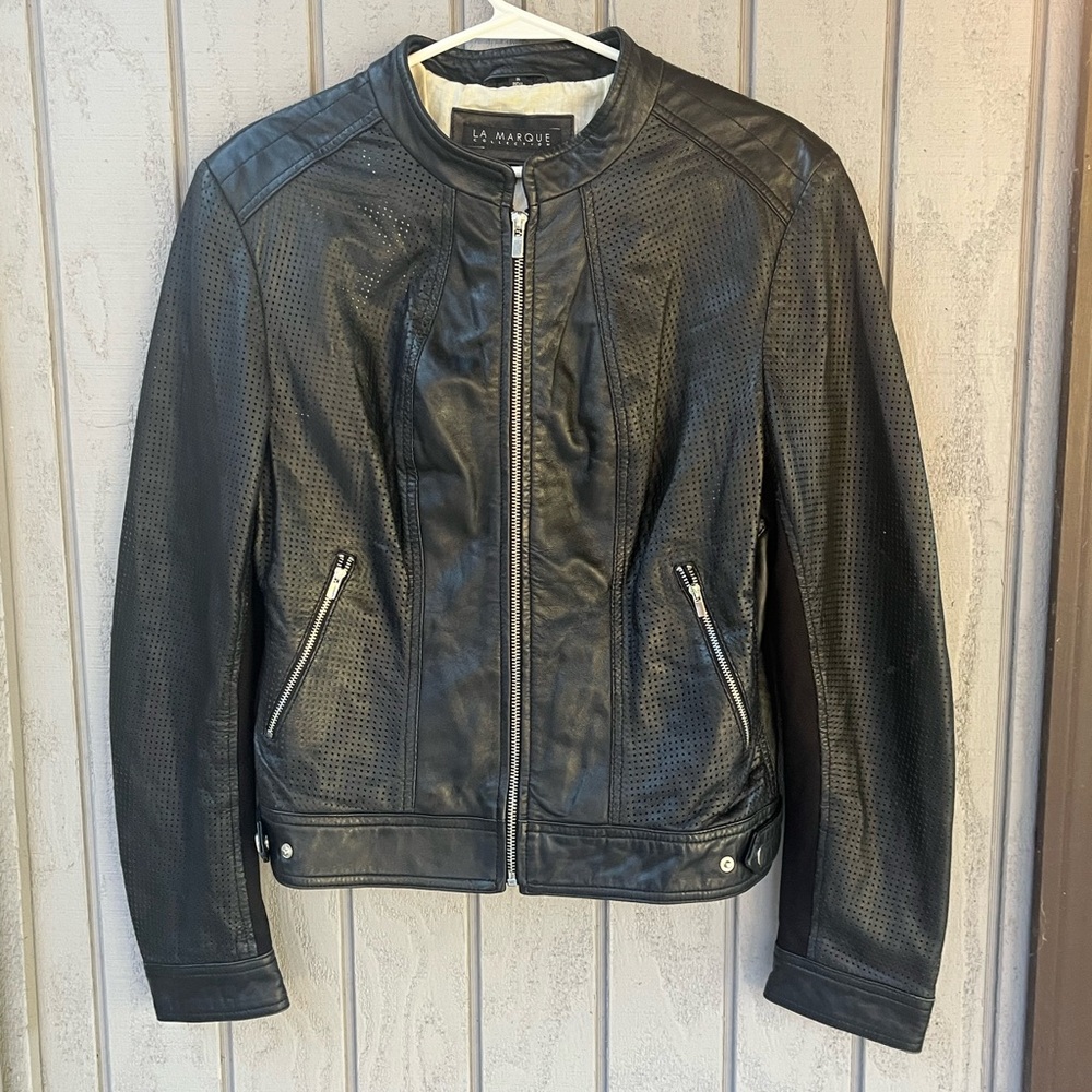 LaMarque Collection Leather Jacket XL